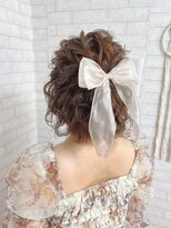 ベルデイズ 横浜西口店(BELDAYS)&nbsp;ショートボブハーフアップ