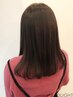 CMで話題沸騰！カット＋縮毛矯正+TOKIOインカラミTr　￥23000→￥18500