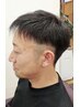 カット　￥3,500円　　シャンプー別　　
