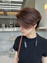 カケル(×.)&nbsp;大人ショートボブ/ボブ/ショート/アンブレラカラー