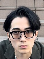 フィフス 神南(fifth)&nbsp;センターパートニュアンスパーマワンカールパーマコンマヘア韓国