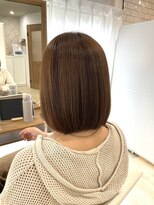 美髪専門サロン バイ マイル(美髪専門サロン by mile)&nbsp;お手入れ簡単ボブ♪