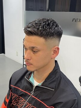 ハーツ バイ レックス 中野(HEARTS by rex) スペインカール/ニュアンスパーマ/韓国マッシュ[中野駅]