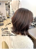 大人ハイライト♪ナチュラルに馴染むので白髪染め卒業にも◎