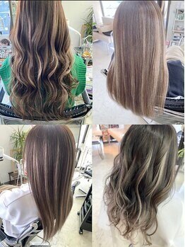 シフト Shift ヘアー メイク hair makeの写真/気軽にイメチェン★カラーの種類豊富！自然な仕上がりともちの良さが◎[シールエクステ1本450円～]
