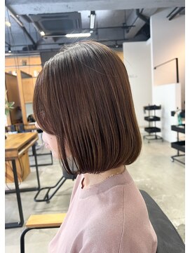 ノート(note) 内巻きボブ/ストカール