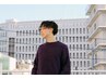 【男性スタイリストが担当】《タイチ指名限定》カット＋パーマ￥11000