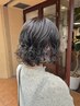 ☆２回目以降☆艶パーマ+毛髪補修TR＋カット_13810