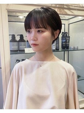 ステップボーンカット トーキョー(STEP BONE CUT TOKYO) 【ステップボーンカット】ワイドバングショート