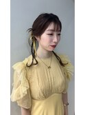 10代20代30代◎ツインテールモテ髪編みおろし