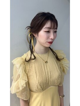 ヴェイン 渋谷(vain) 10代20代30代◎ツインテールモテ髪編みおろし