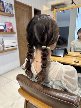 ガーデン ジングウマエ(GARDEN jingumae) 星華,黒髪,ボブルフ,ネビージュ,小顔,ワンレンd14