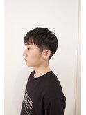 men'sショート、メンズカット、