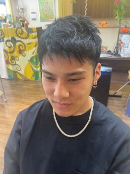 ヘアー トランス ワイズ(Hair trance Y's)の写真/【人気のヘッドスパ☆】清潔感が重要なビジネスStyleからカジュアルまで”なりたい”Styleを叶える！