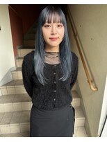 コレットヘアー ザモリオカ(Colette HAIR the MORIOKA) clear blue