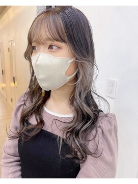 エイム(AiM) フェイスフレーミング/イヤリングカラー