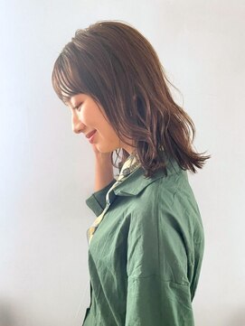 バサ 花小金井店(BASSA) ふんわりミディアム/韓国/くびれレイヤー/くびれ巻き［花小金井]