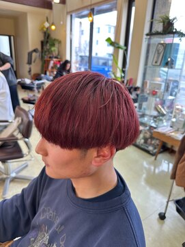 リーガ 荒井店(RIHGA) ワインレッドカラー