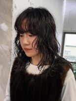 タロ(TALO)&nbsp;【TALO】ミディアムパーマ