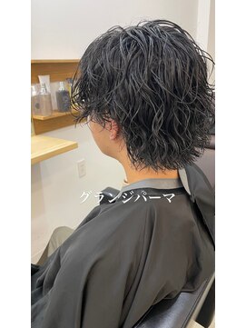 ザワン(The one) グランジパーマ/縦落ちツイストスパイラルパーマ