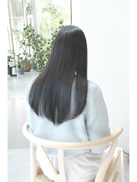 アイエヌジードット(INg.) 美髪矯正+ケアカラー