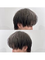 デフリミテッド 浦和店(DEF - LIMITED)&nbsp;ショートウルフとセクションカラー