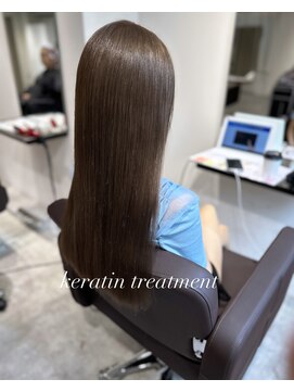 シェノン 心斎橋(CHAINON) ケラチントリートメント/ベージュカラー/髪質改善と違う新しい形