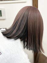 ラック 表参道(LUCK)&nbsp;LUCKTOKYOアンブレラカラー/マロンベージュ/表参道/原宿/20代