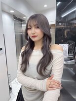 ラピス 渋谷本店(Lapis) ホワイトグレージュ/ブリーチカラー