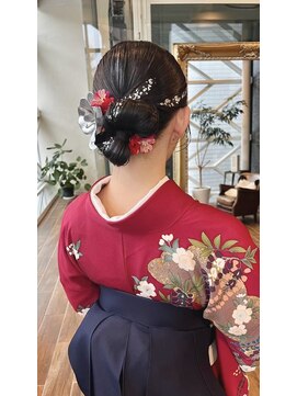 バディヘア アムル(BUDDY HAIR amour) 【栄　矢場町　大須】　ヘアセット　結婚式　卒業式
