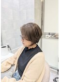 白髪ぼかし/脱白髪染め/脱白髪染めハイライト/透明感