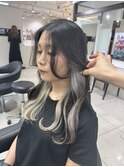インナーカラーホワイトケアブリーチイルミナボンドカラー