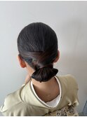 ヘアセット/ヘアアレンジ/二次会/大人美人/韓国風＠30代40代50代