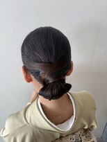 ブリスト(BRIST)&nbsp;ヘアセット/ヘアアレンジ/二次会/大人美人/韓国風＠30代40代50代