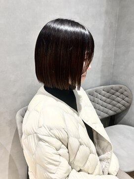 ジルバイジアン(JILL by GIEN) #ニュアンスボブ#丸みボブ/森岡俊亮