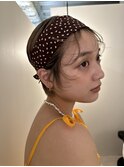 顔まわりカット