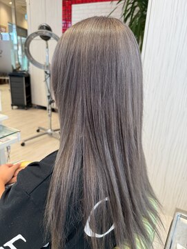 ビス リアン 川口店(Vis lien) 20代30代40代デザインカラーグラデーションブリーチ小顔