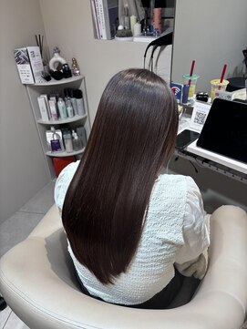 マキュムドオリ 並木通り(MAQUM) 【Rei限定】巻ける髪質改善ストレート×韓国レイヤー