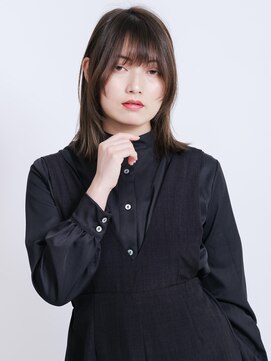 インデックスヘアーユー 錦糸町店(in'dex hair - U) くびれミディ.韓国.韓国ヘア.レイヤーカット.ウルフレイヤー