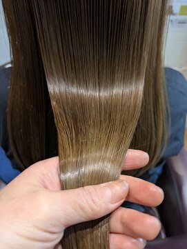 チアー ヘアリラクゼーション(cheer HAIRRELAXATION) 髪質改善トリートメント