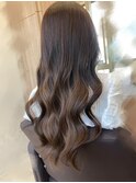 レイヤーカット/ロングレイヤー/ロングヘア