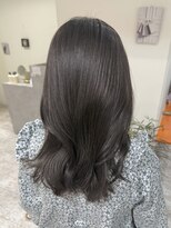 アテバイルイス 喜連瓜破(ATE by luis)&nbsp;◎艶髪グレージュカラー