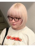 ブロンドカラー/シルキーブロンド