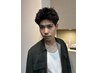 【平日限定】カット＋眉カット￥4000→￥3500