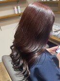 【大人マロンピンク】艶カラートリートメント
