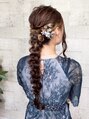 アグ ヘアー アテナ 西新店(Agu hair atena) ヘアセットが得意です◎結婚式のヘアセットもお任せ下さい♪