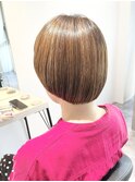 マッシュショート/マッシュボブ/マッシュルームカット