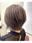 ショートボブ