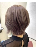 ヘアーデザインロアール(HairDesign  LOIRE)&nbsp;ショートボブ