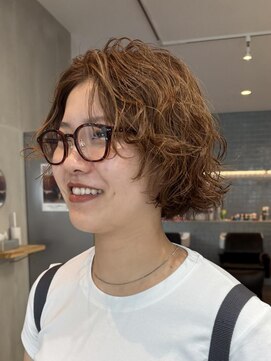 ナループロア ハチ(Nalu pu loa hachi) ボブパーマ/ショートパーマ/ウェーブパーマ/ニュアンスパーマ